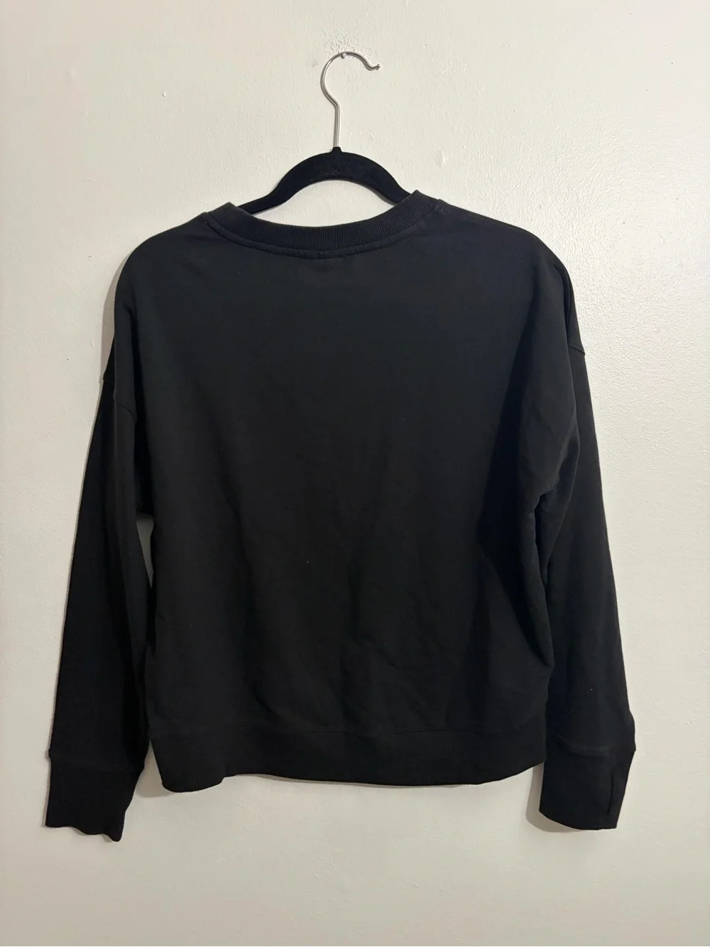 Juicy Couture Black Sweatshirt with Pink Logo - Picture 3 of 3